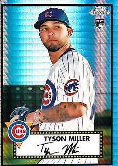 Tyson Miller [Prism Refractor] #114