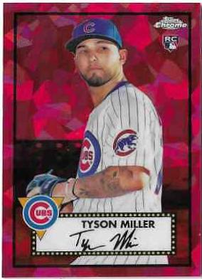 Tyson Miller [Red Atomic Refractor] #114