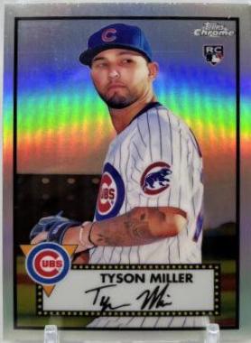 Tyson Miller [Refractor] #114