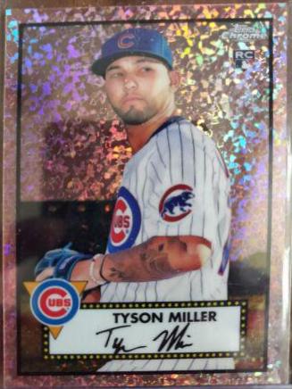 Tyson Miller [Rose Gold Mini Diamond Refractor] #114