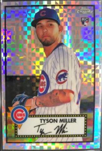 Tyson Miller [Xfractor] #114