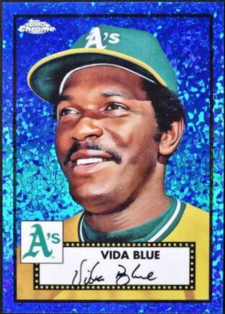 Vida Blue [Blue Mini Diamond Refractor] #552