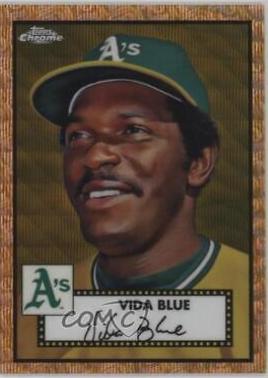 Vida Blue [Gold Rose Gold 70th Anniversary Wave Refractor] #552
