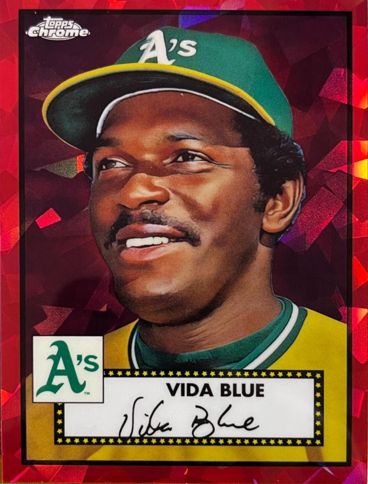 Vida Blue [Red Atomic Refractor] #552