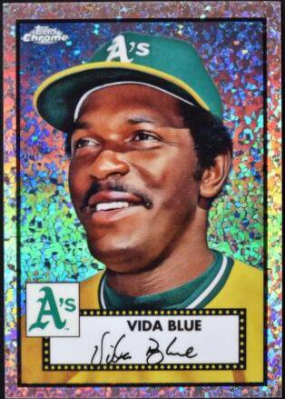Vida Blue [Rose Gold Mini Diamond Refractor] #552