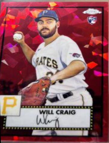 Will Craig [Red Atomic Refractor] #80