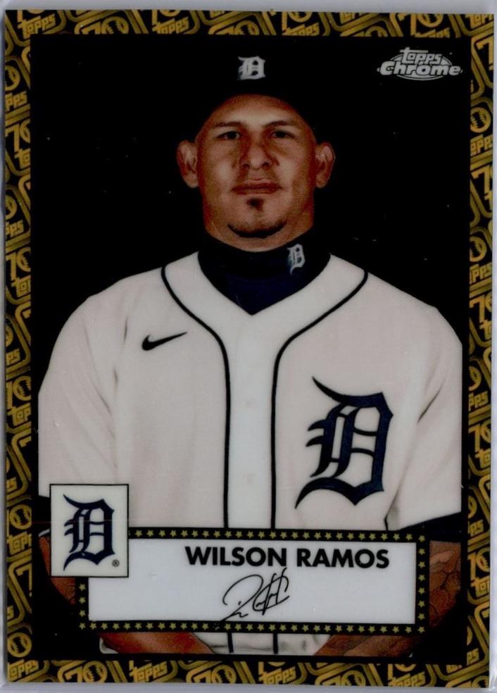 Wilson Ramos [Black Gold 70th Anniversary Refractor] #270