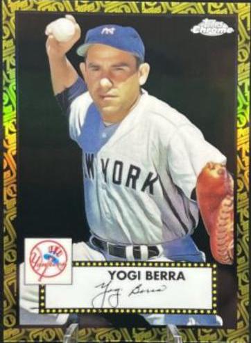 Yogi Berra [Black Gold 70th Anniversary Refractor] #473