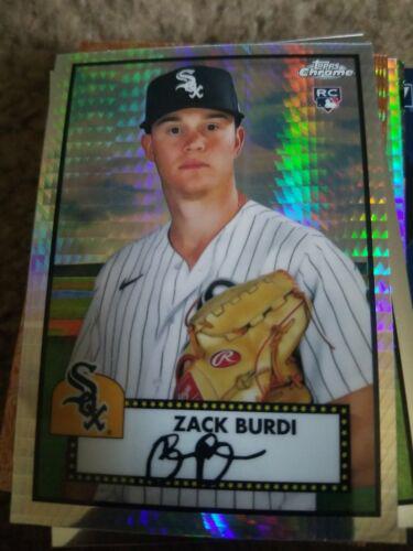 Zack Burdi [Prism Refractor] #108