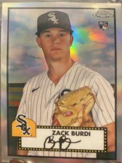 Zack Burdi [Refractor] #108
