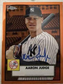 Aaron Judge [Orange Refractor] #PA-AJG