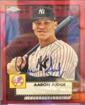 Aaron Judge [Red Refractor] #PA-AJG