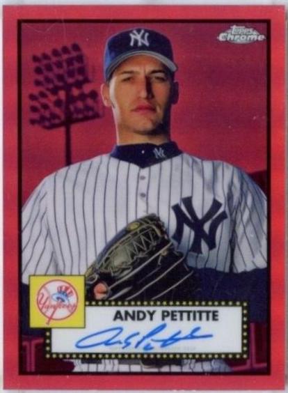 Andy Pettitte [Red Refractor] #PA-AP
