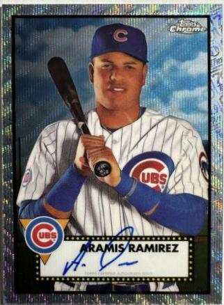 Aramis Ramirez [70th Anniversary Platinum Wave Refractor] #PA-AR