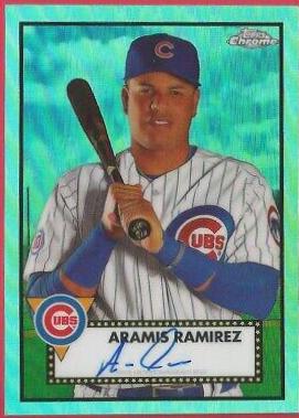 Aramis Ramirez [Aqua Refractor] #PA-AR