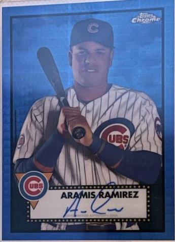 Aramis Ramirez [Blue Prism Refractor] #PA-AR