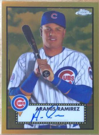 Aramis Ramirez [Gold Refractor] #PA-AR