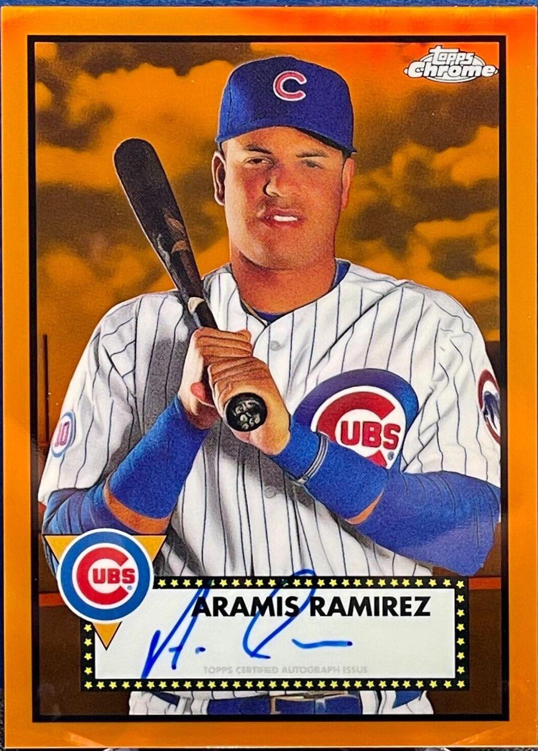 Aramis Ramirez [Orange Refractor] #PA-AR