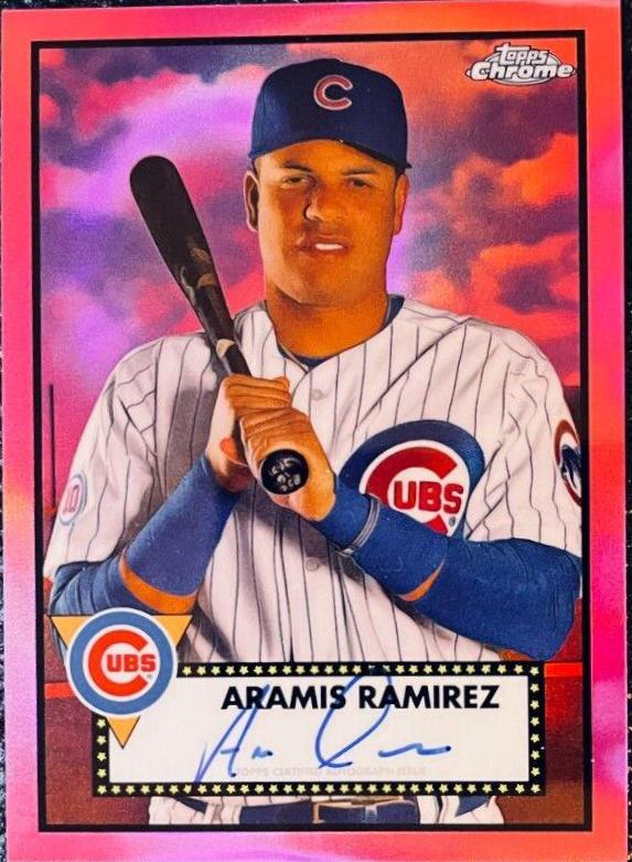 Aramis Ramirez [Pink Refractor] #PA-AR