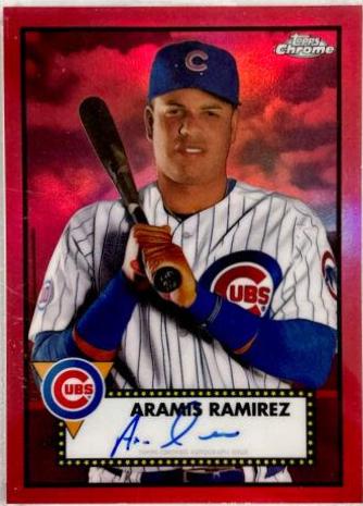 Aramis Ramirez [Red Refractor] #PA-AR