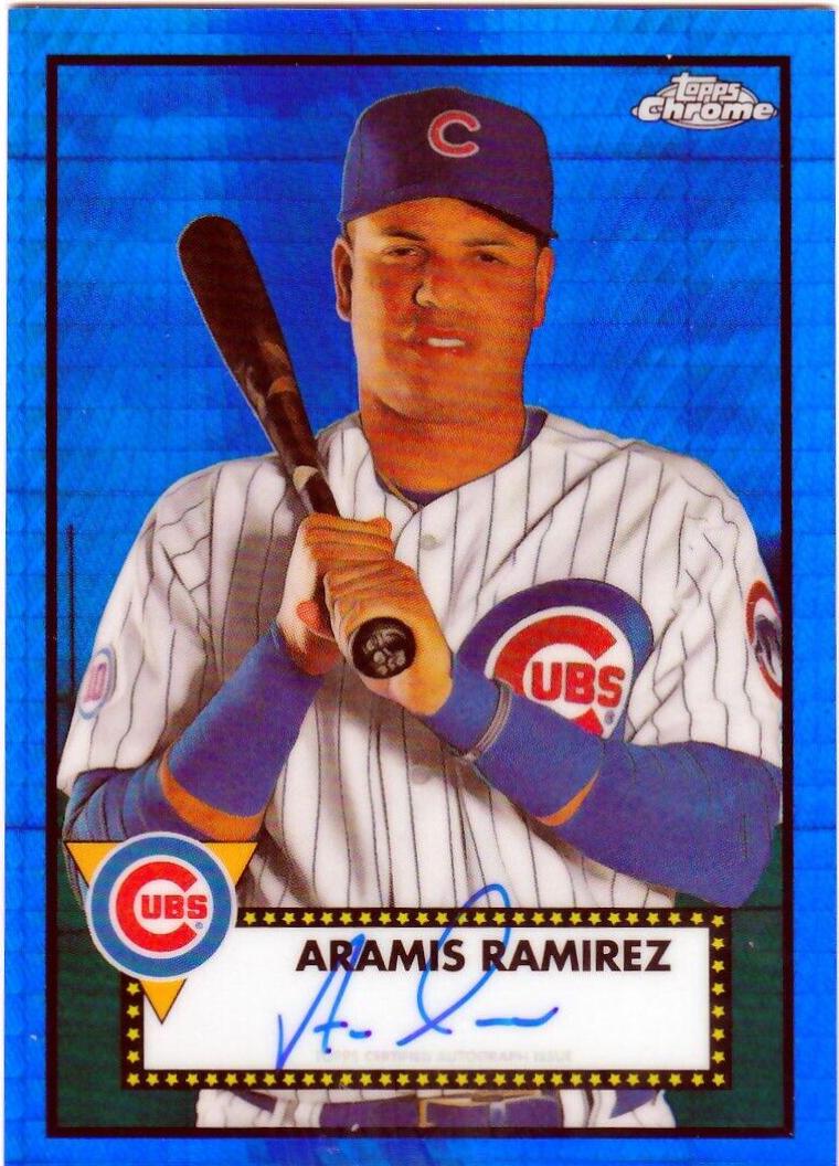 Aramis Ramirez [Refractor] #PA-AR