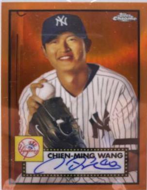 Chien Ming Wang [Orange Refractor] #PA-CMW