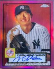 Chien Ming Wang [Pink Refractor] #PA-CMW