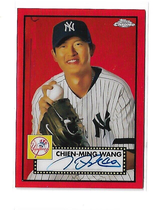 Chien Ming Wang [Red Refractor] #PA-CMW