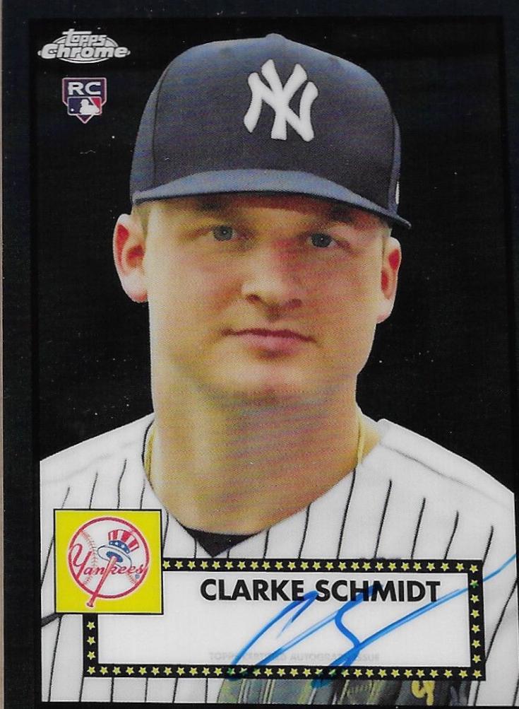 Clarke Schmidt [Black Refractor] #PA-CLS