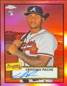 Cristian Pache [Red Refractor] #PA-CP