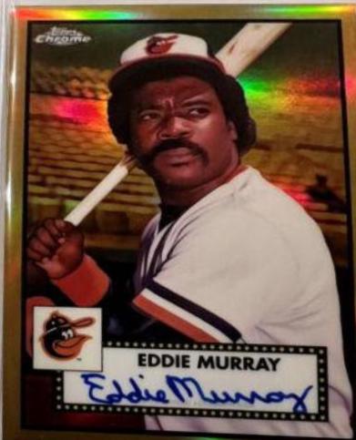 Eddie Murray [Gold Refractor] #PA-EM