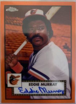 Eddie Murray [Orange Refractor] #PA-EM