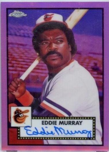 Eddie Murray [Pink Refractor] #PA-EM