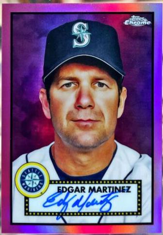 Edgar Martinez [Pink Refractor] #PA-EMR