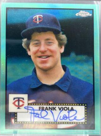 Frank Viola [Aqua Refractor] #PA-FV
