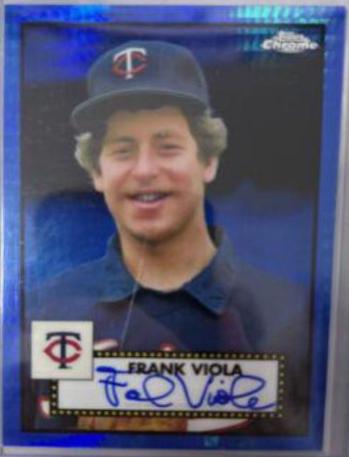 Frank Viola [Blue Prism Refractor] #PA-FV