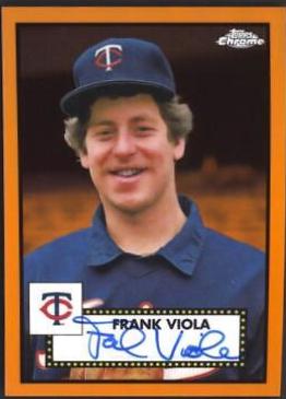 Frank Viola [Orange Refractor] #PA-FV