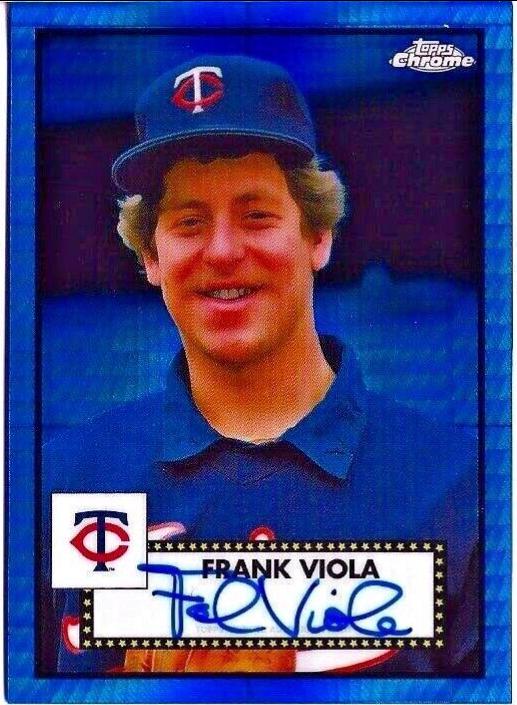Frank Viola [Refractor] #PA-FV