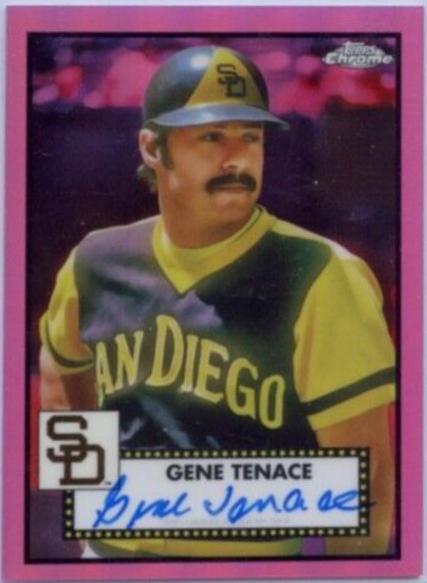 Gene Tenace [Pink Refractor] #PA-GTE