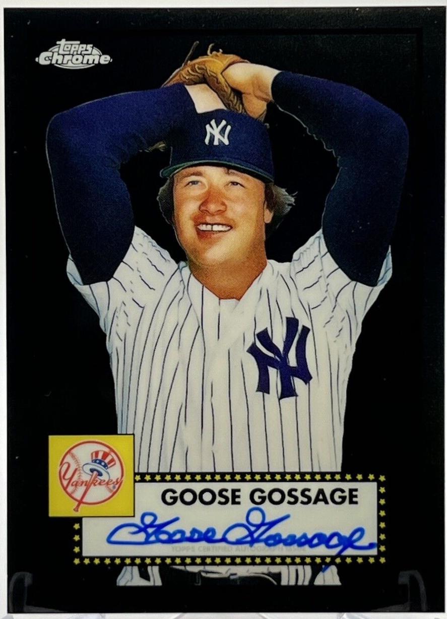Goose Gossage [Black Refractor] #PA-GG