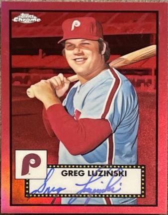 Greg Luzinski [Red Refractor] #PA-GL