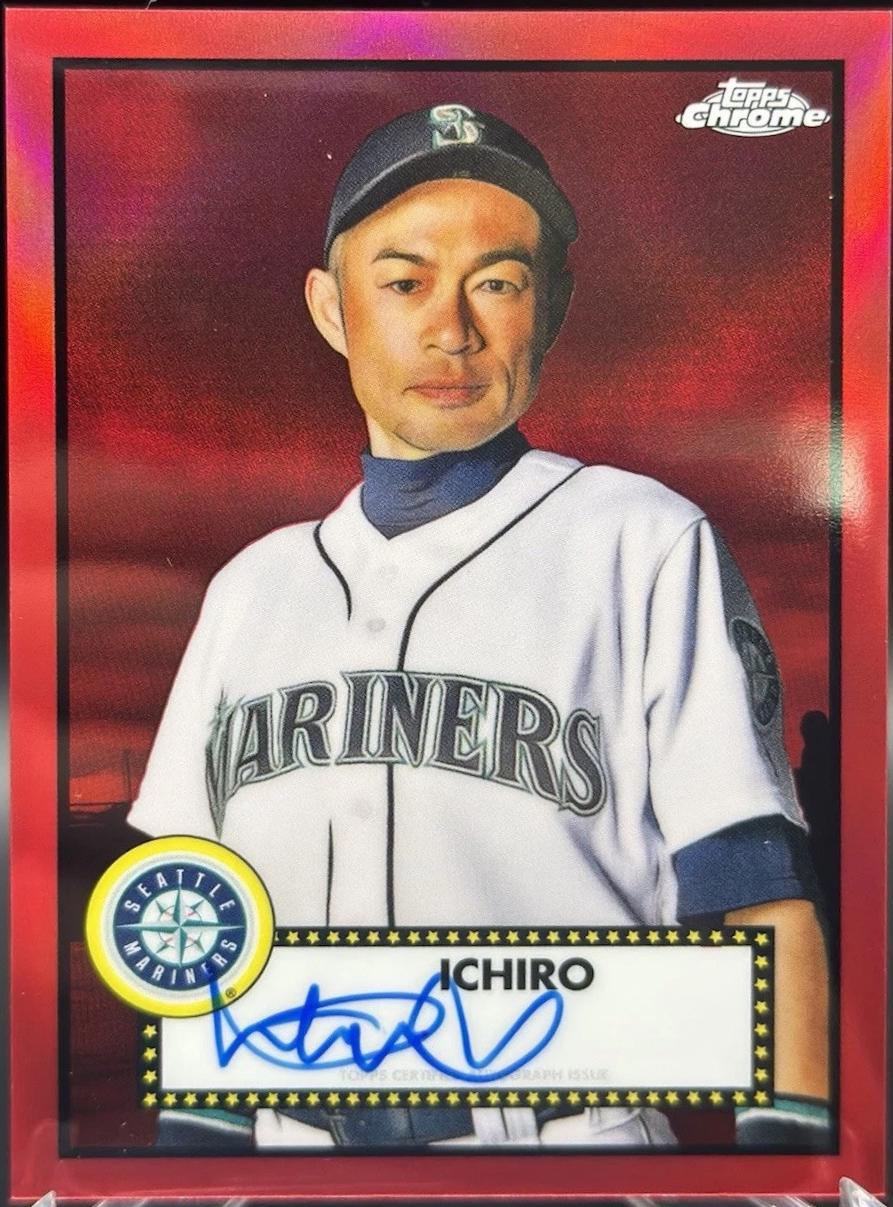 Ichiro [Red Refractor] #PA-I