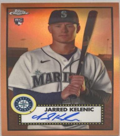 Jarred Kelenic [Orange Refractor] #PA-JKL