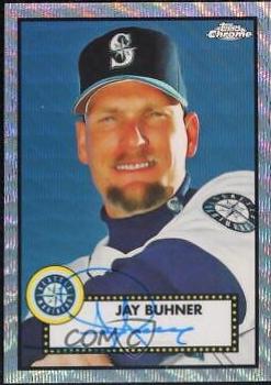 Jay Buhner [70th Anniversary Platinum Wave Refractor] #PA-JB