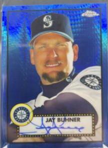 Jay Buhner [Blue Prism Refractor] #PA-JB