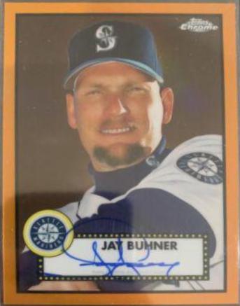 Jay Buhner [Orange Refractor] #PA-JB