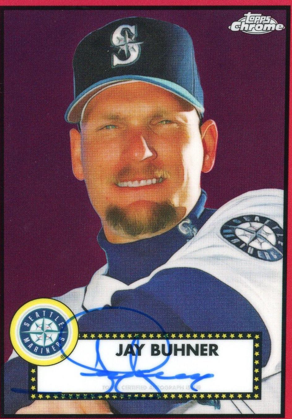 Jay Buhner [Red Refractor] #PA-JB