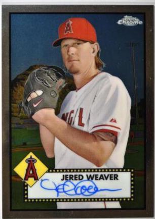 Jered Weaver #PA-JWE