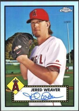 Jered Weaver [Refractor] #PA-JWE