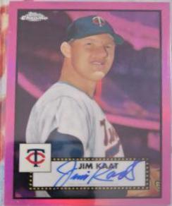Jim Kaat [Pink Refractor] #PA-JKA